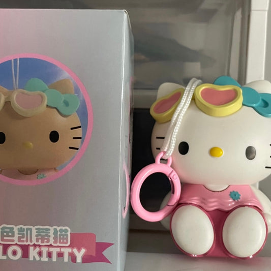 色が変わる白猫