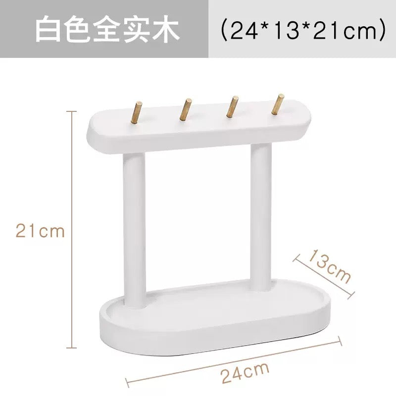 DIY玄関の木製鍵置き収納箱