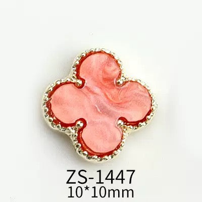 秘密金属ネイルアクセサリー10pcs
