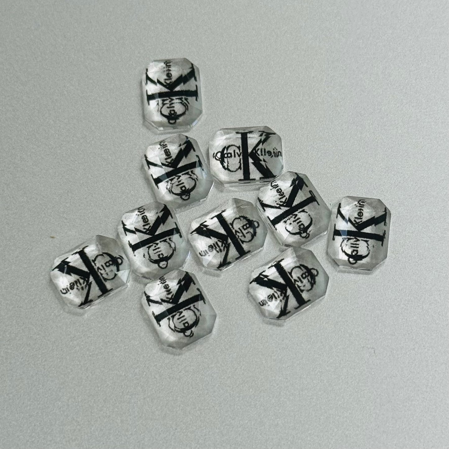 秘密金属ネイルアクセサリー10pcs