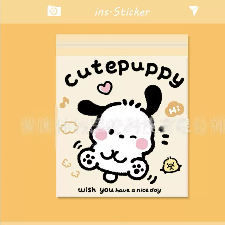 貼付式ゴミ袋 車載用