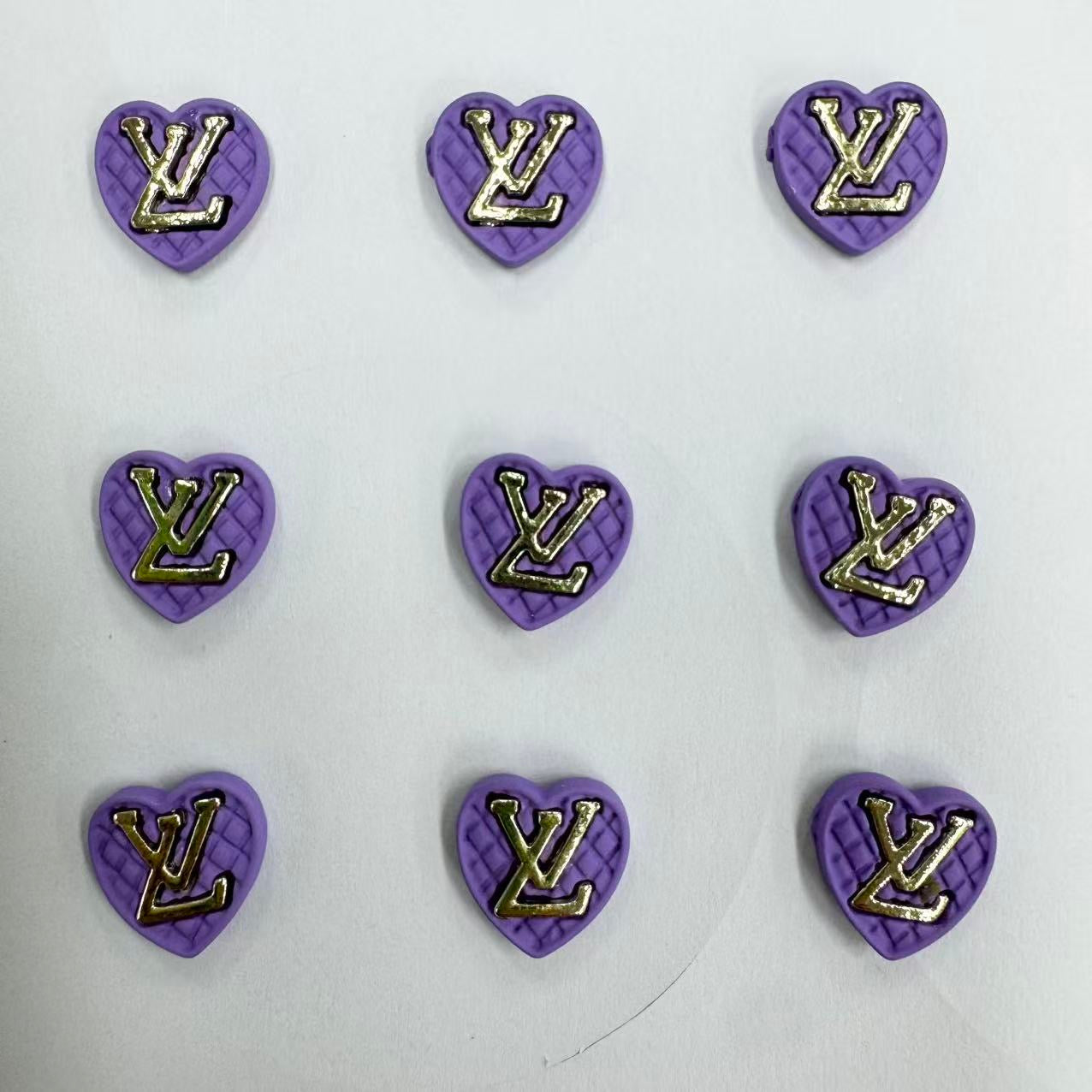 秘密金属ネイルアクセサリー10pcs