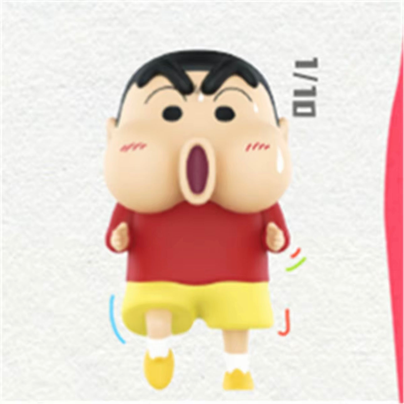 TOYSクレヨンしんちゃんブラインドボックス - 変わったしんちゃんのフィギュアトレンドグッズ