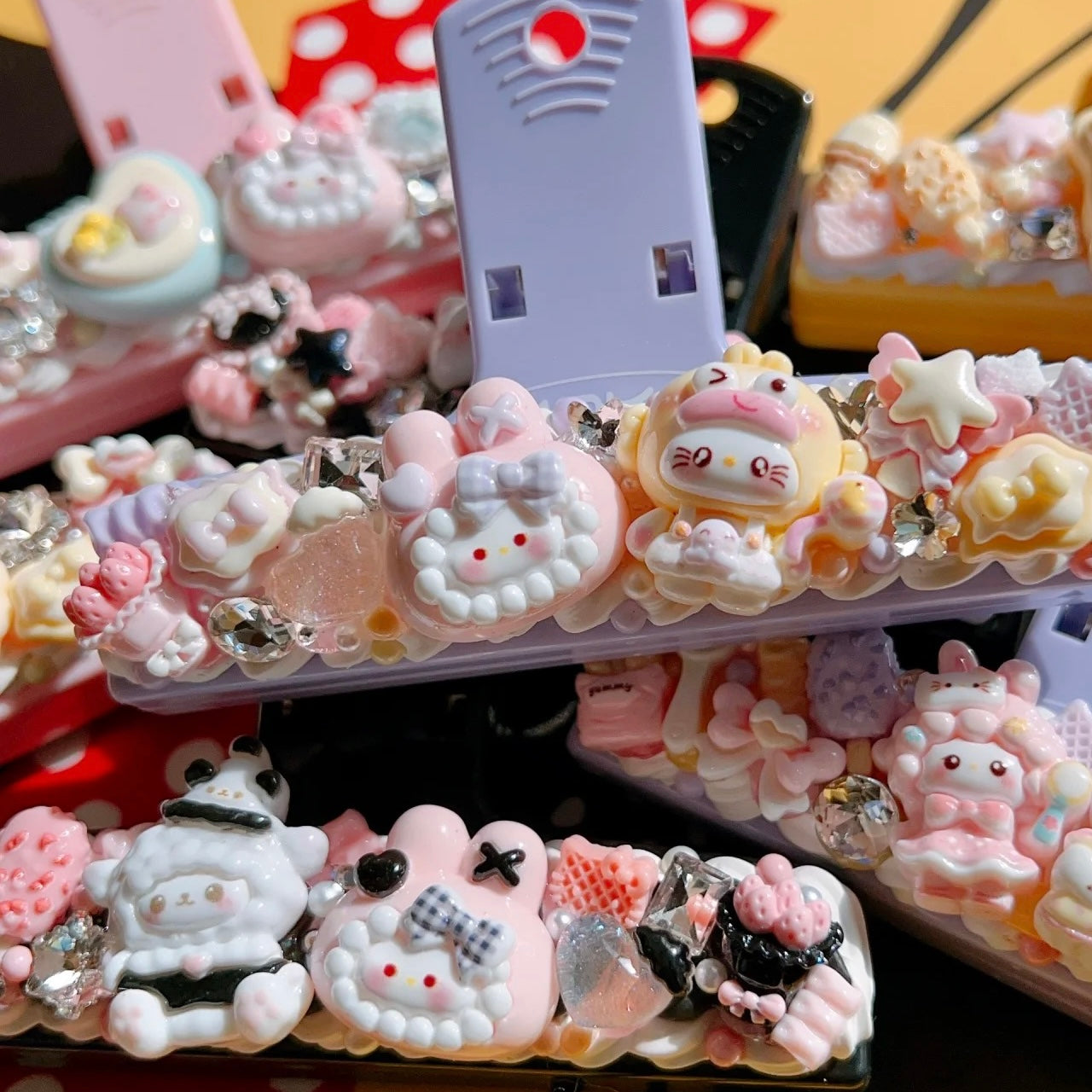 DIY スナック菓子の口止めホルダー