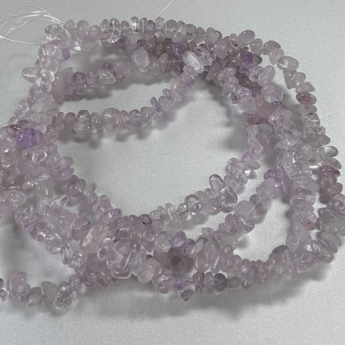 水晶の砕石（about 430pcs）