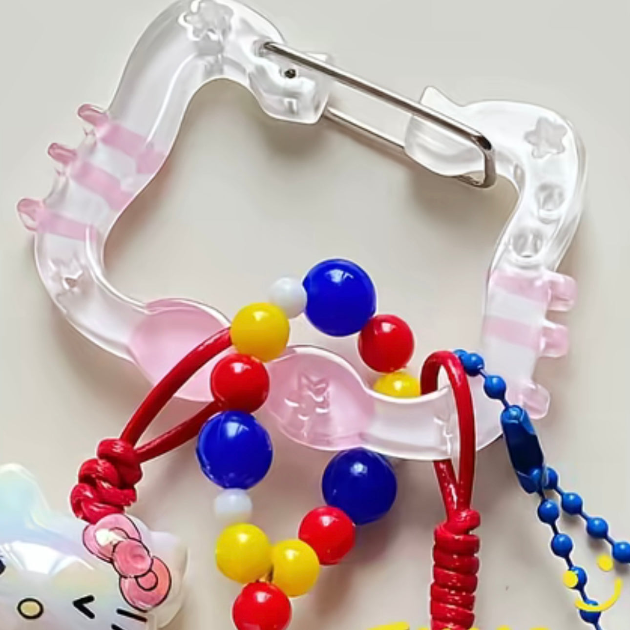 アクリル異形多機能キーホルダー see