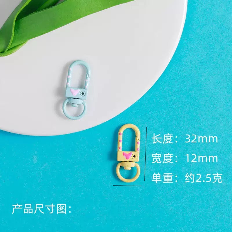 合金製キーホルダー