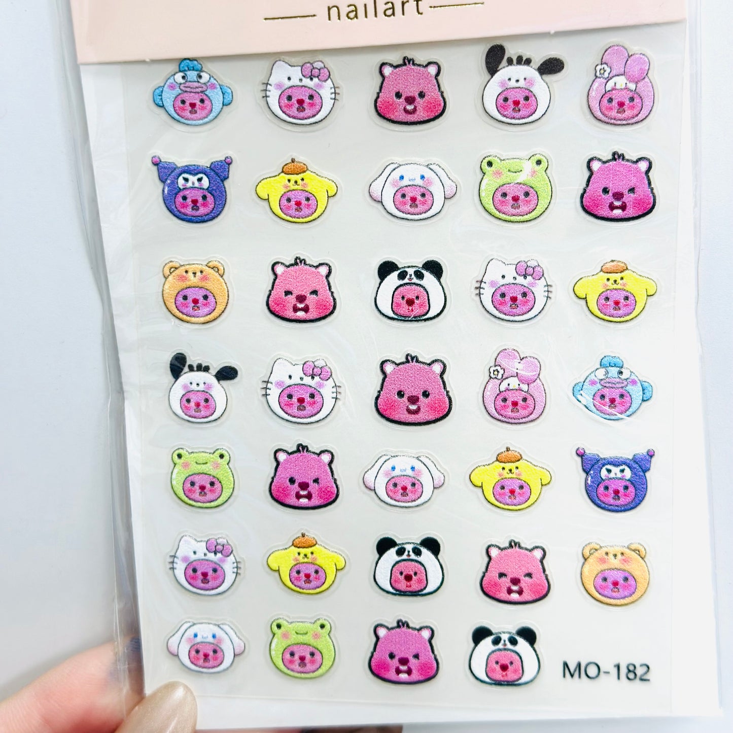 ネイルシール（2）