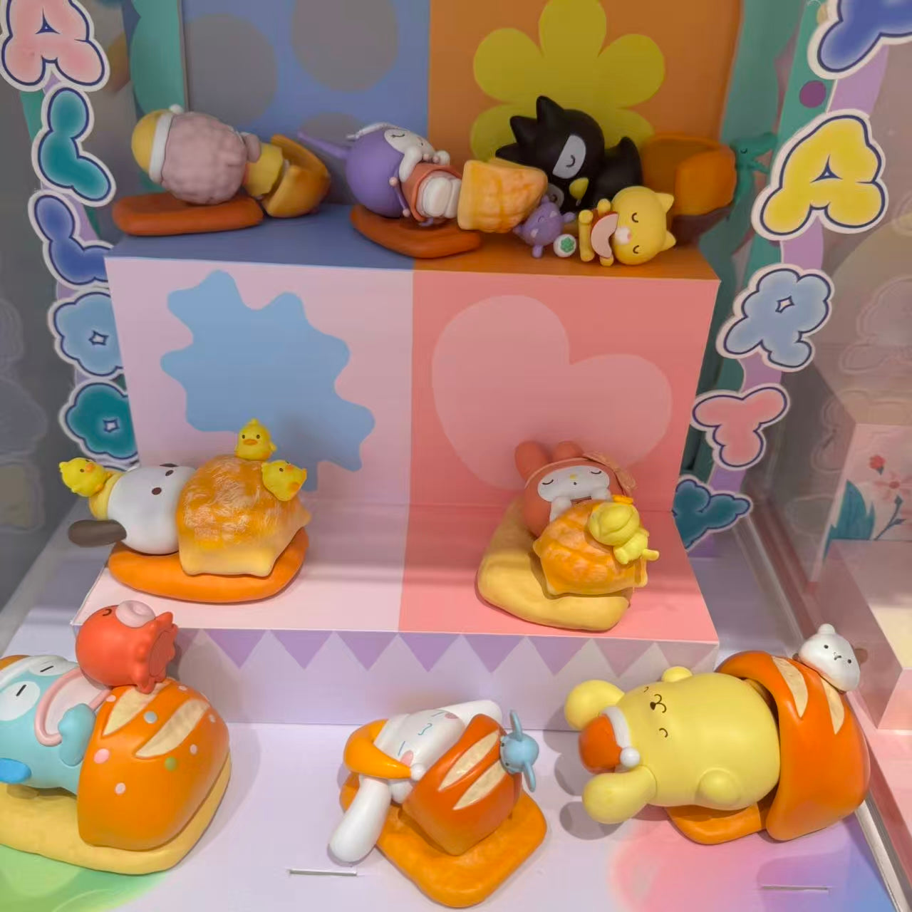 パン🍞サンリオブラインドボックス