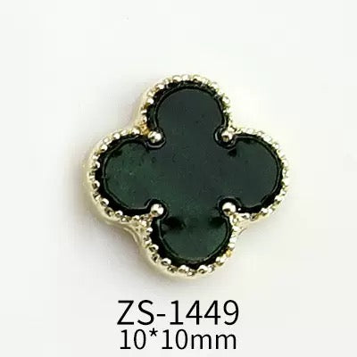 秘密金属ネイルアクセサリー10pcs