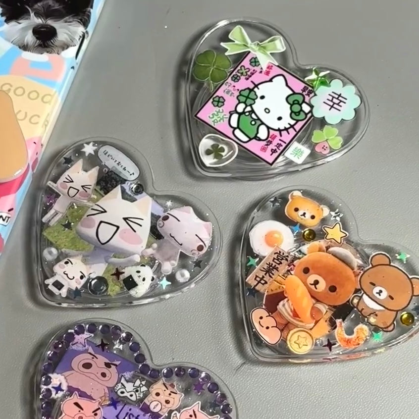 DIYスマホグリップ