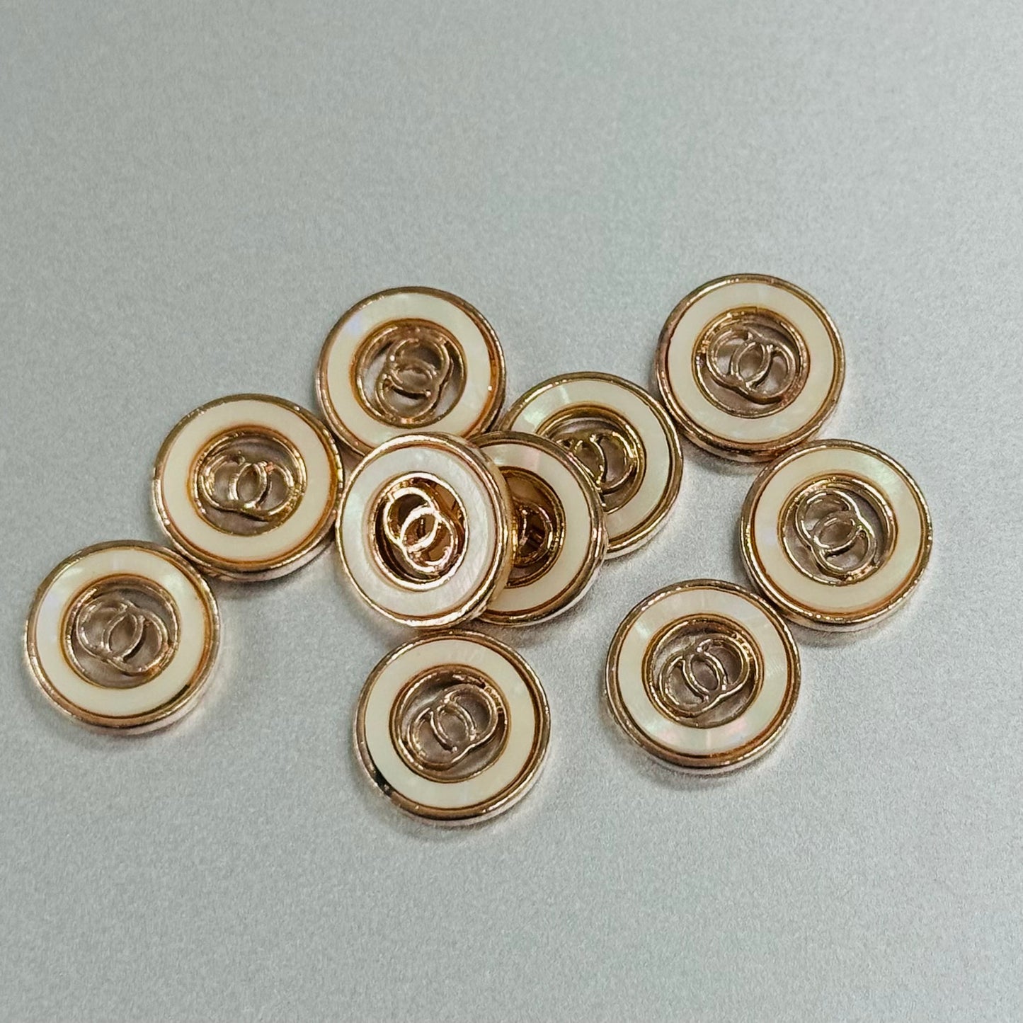 秘密金属ネイルアクセサリー10pcs