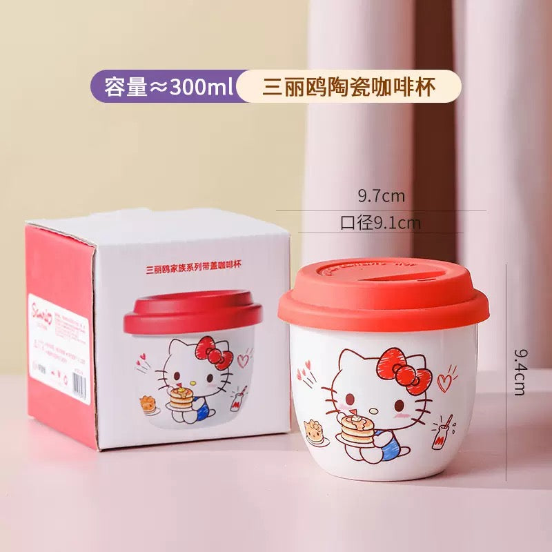 サンリオ可愛いコーヒーカップ