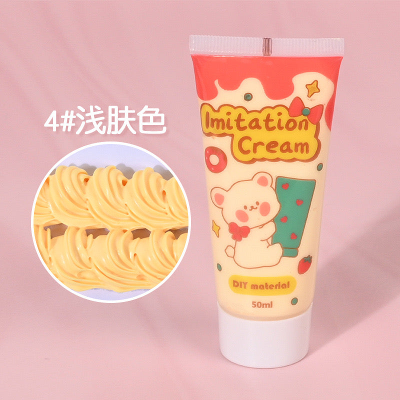 DIYクリームのり