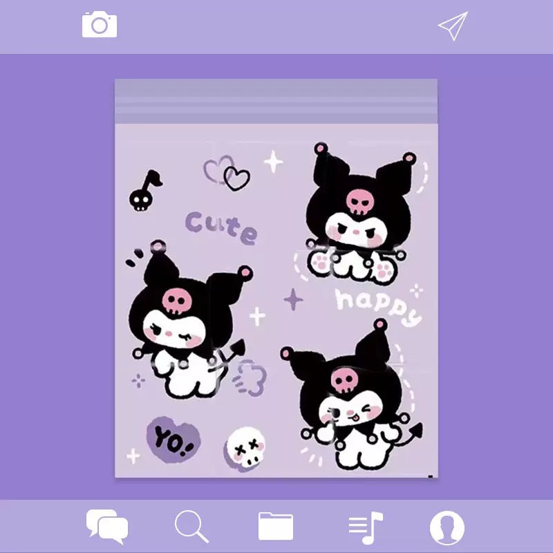 貼付式ゴミ袋 車載用