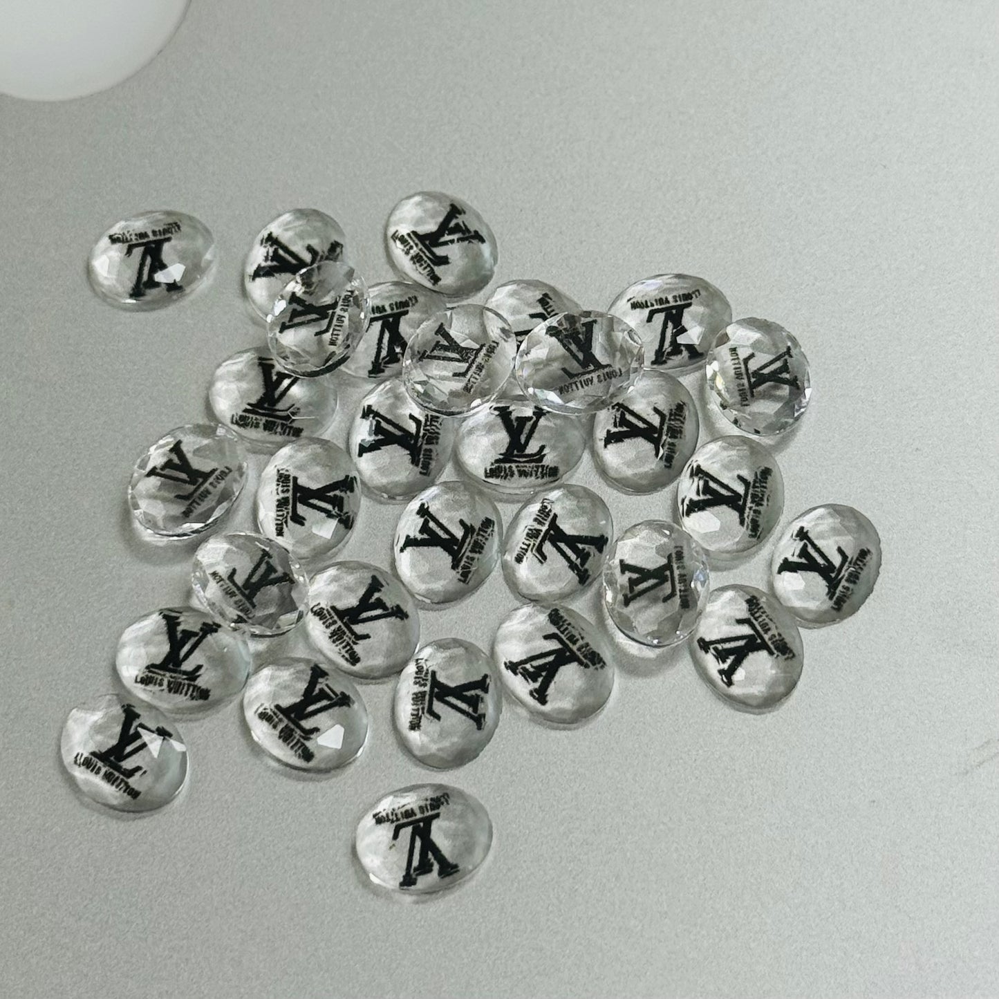 秘密金属ネイルアクセサリー10pcs