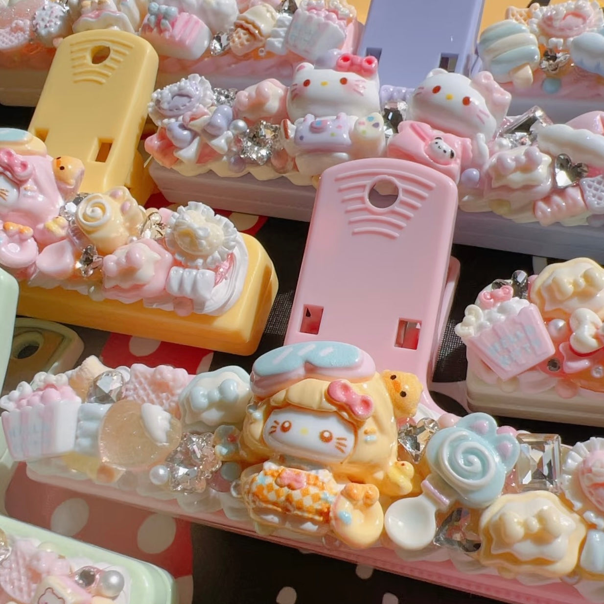 DIY スナック菓子の口止めホルダー