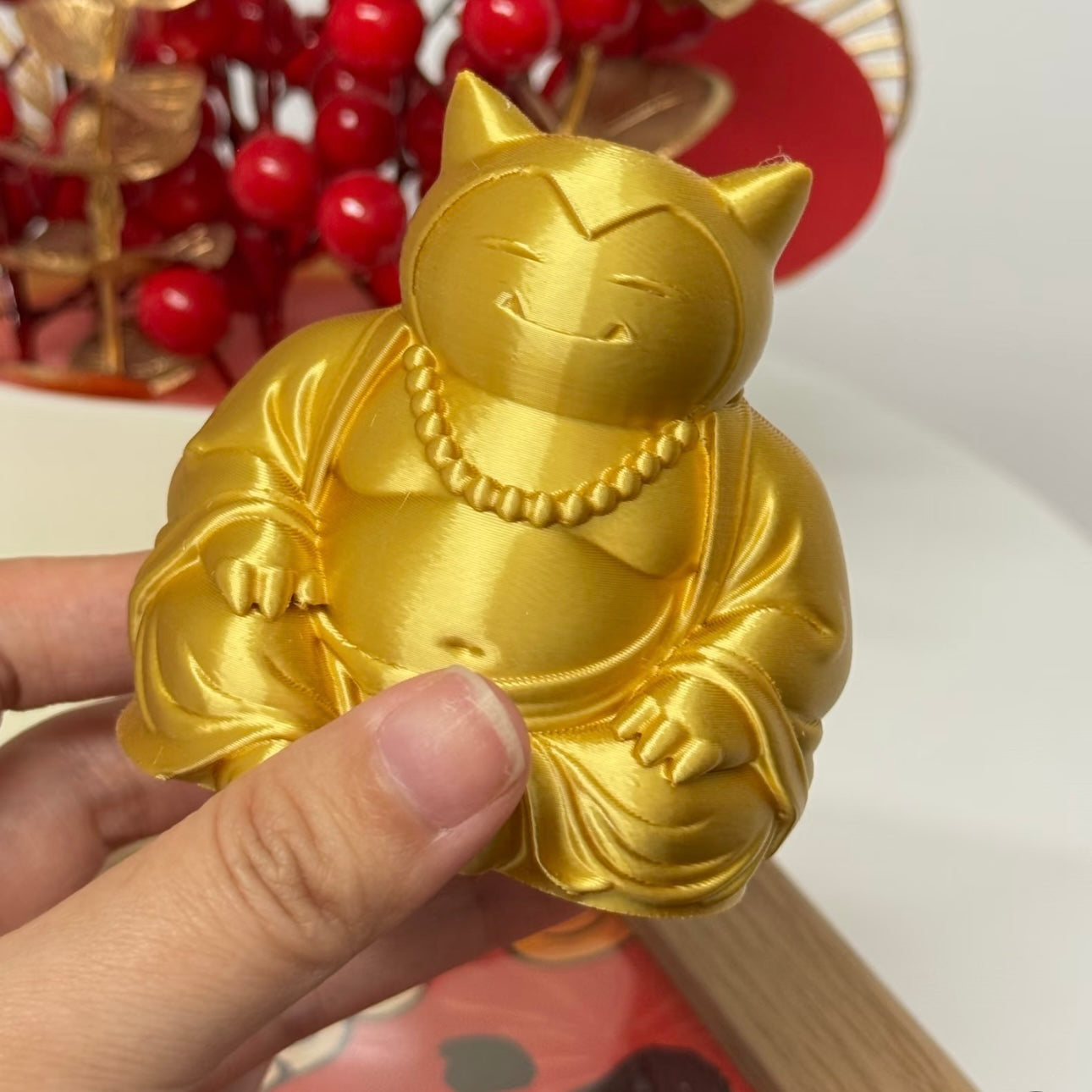 面白い！これが実はカビゴンだ～誰が想像できるだろうか