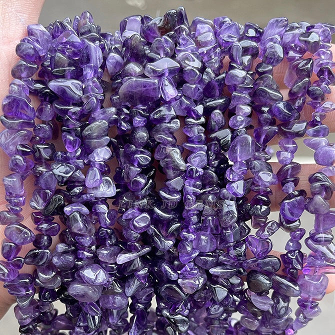 水晶の砕石（about 430pcs）