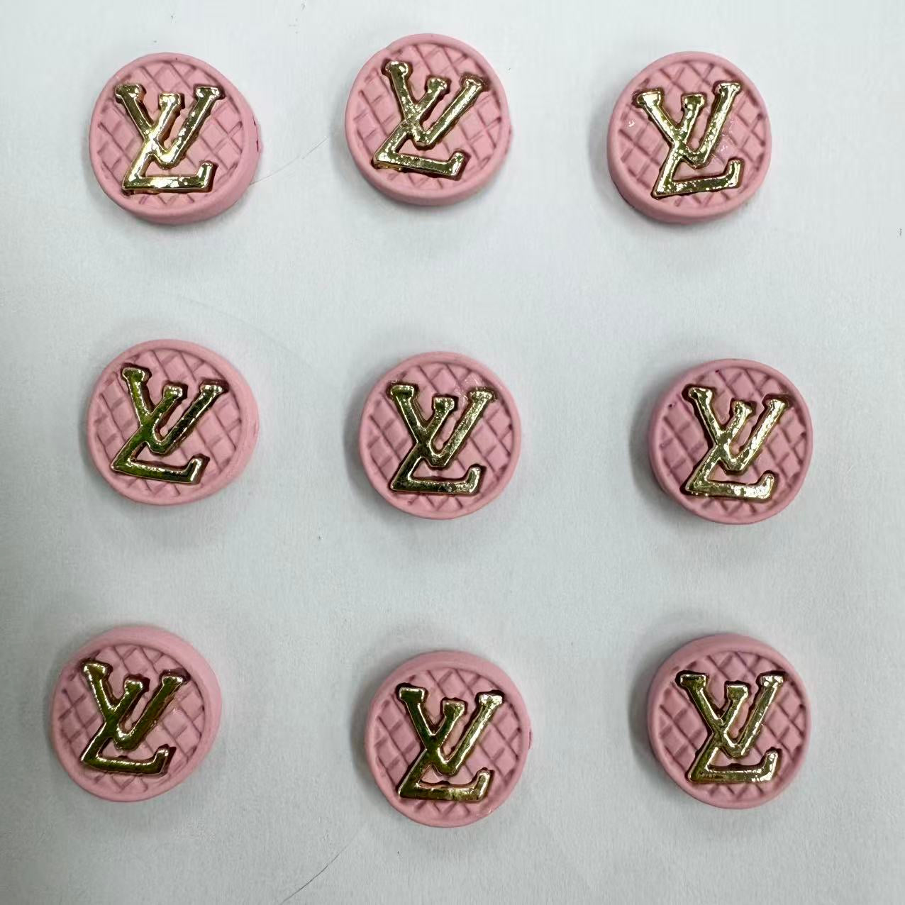 秘密金属ネイルアクセサリー10pcs