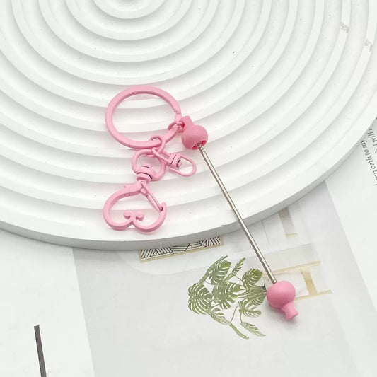 ビーズのキーホルダー