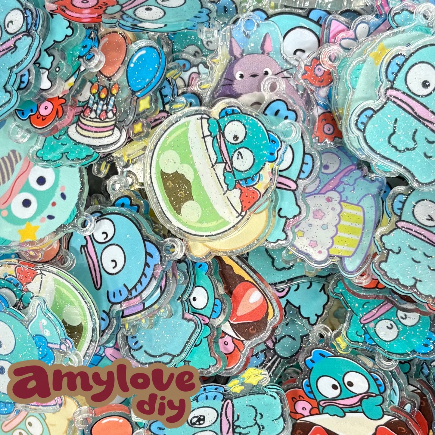 DIYアクリルの本10pcs（2種類のIPを選択できます）