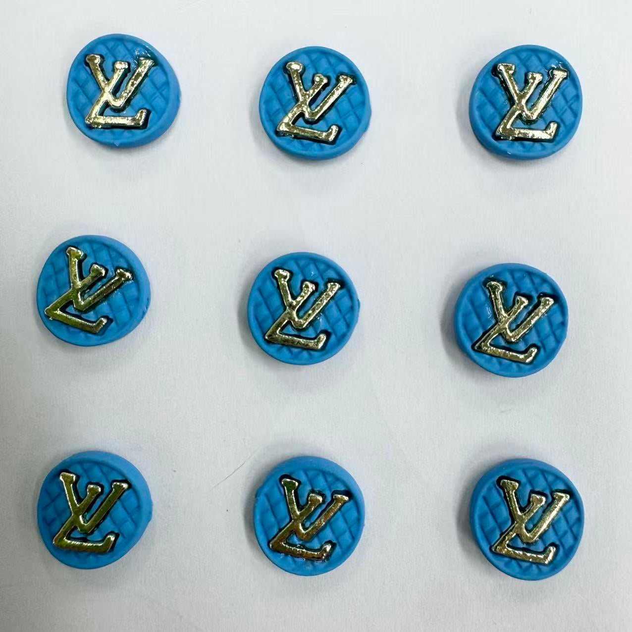 秘密金属ネイルアクセサリー10pcs