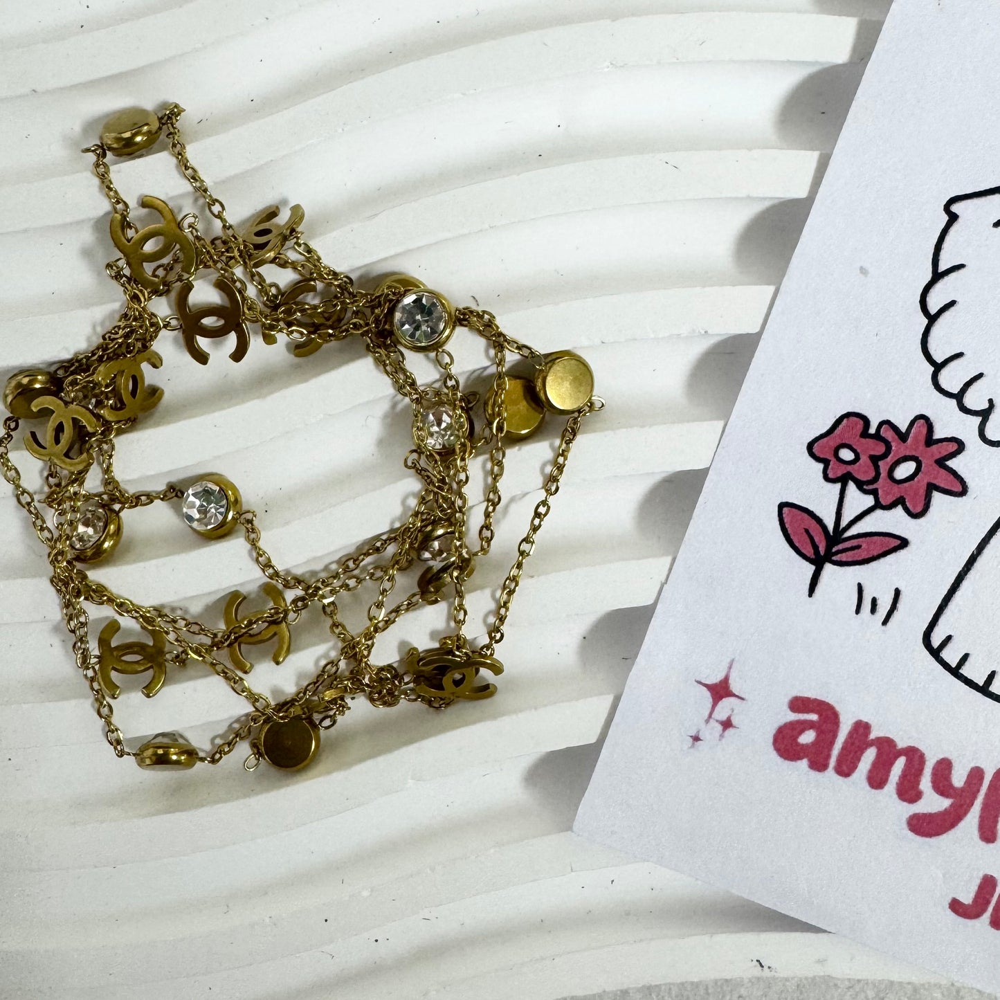 DIY金属ブレスレット