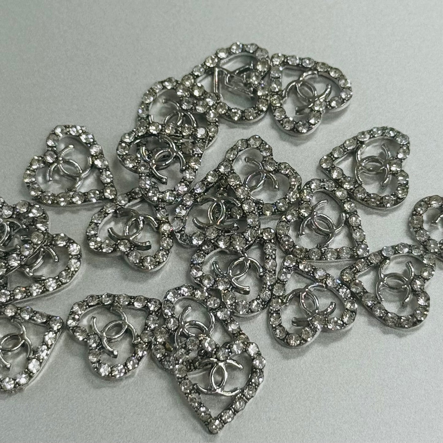 秘密金属ネイルアクセサリー10pcs