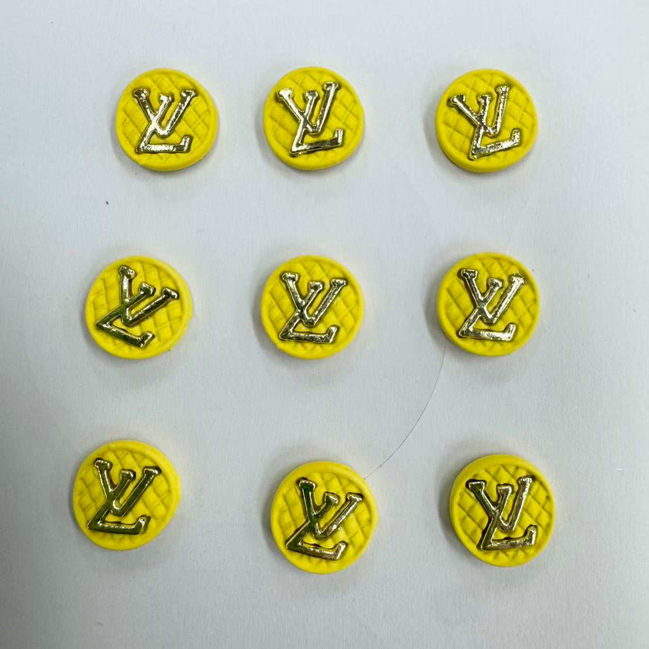 秘密金属ネイルアクセサリー10pcs