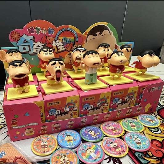 TOYSクレヨンしんちゃんブラインドボックス - 変わったしんちゃんのフィギュアトレンドグッズ