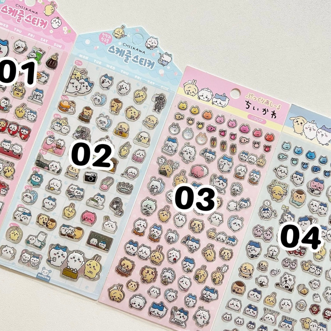 ちいかわシール
