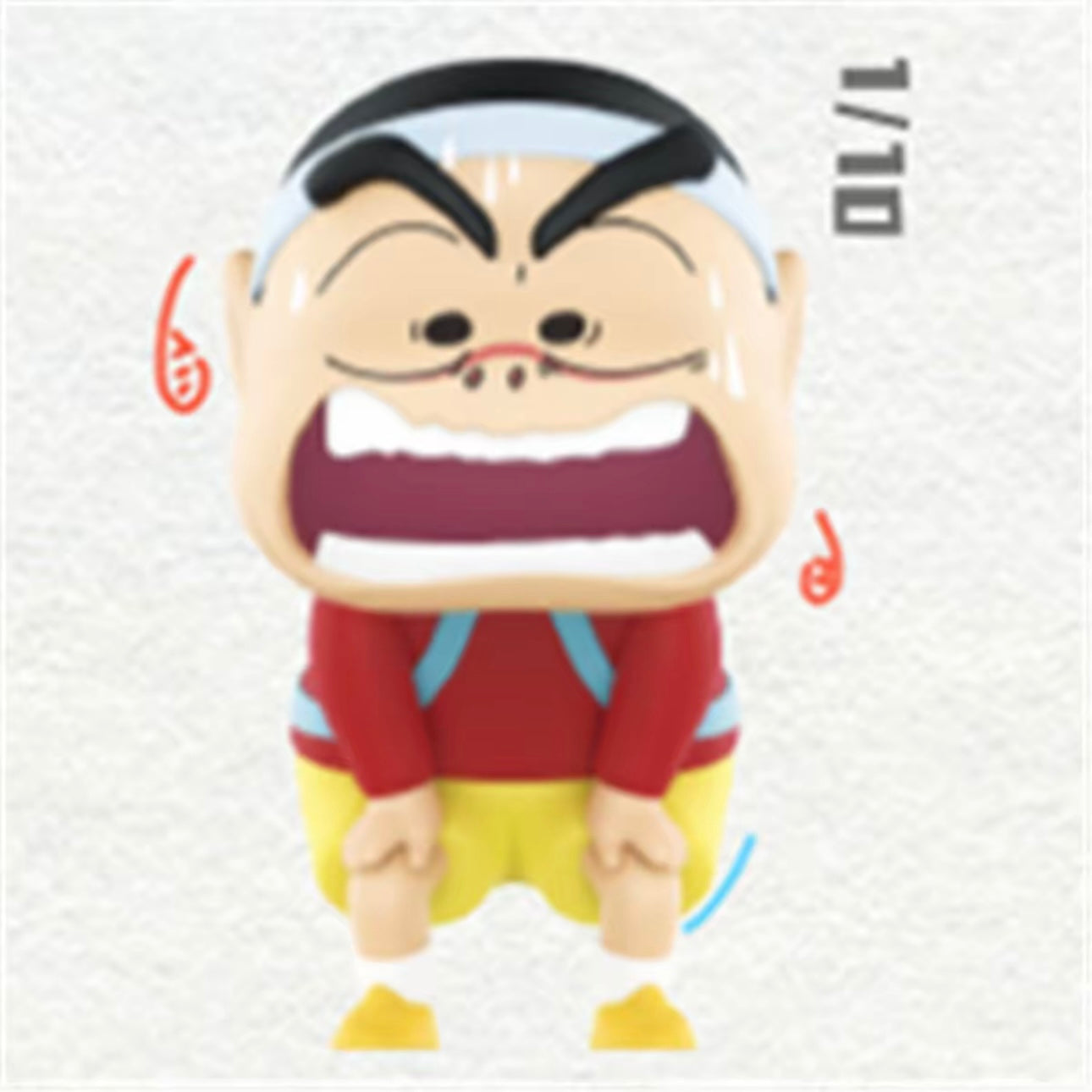 TOYSクレヨンしんちゃんブラインドボックス - 変わったしんちゃんのフィギュアトレンドグッズ