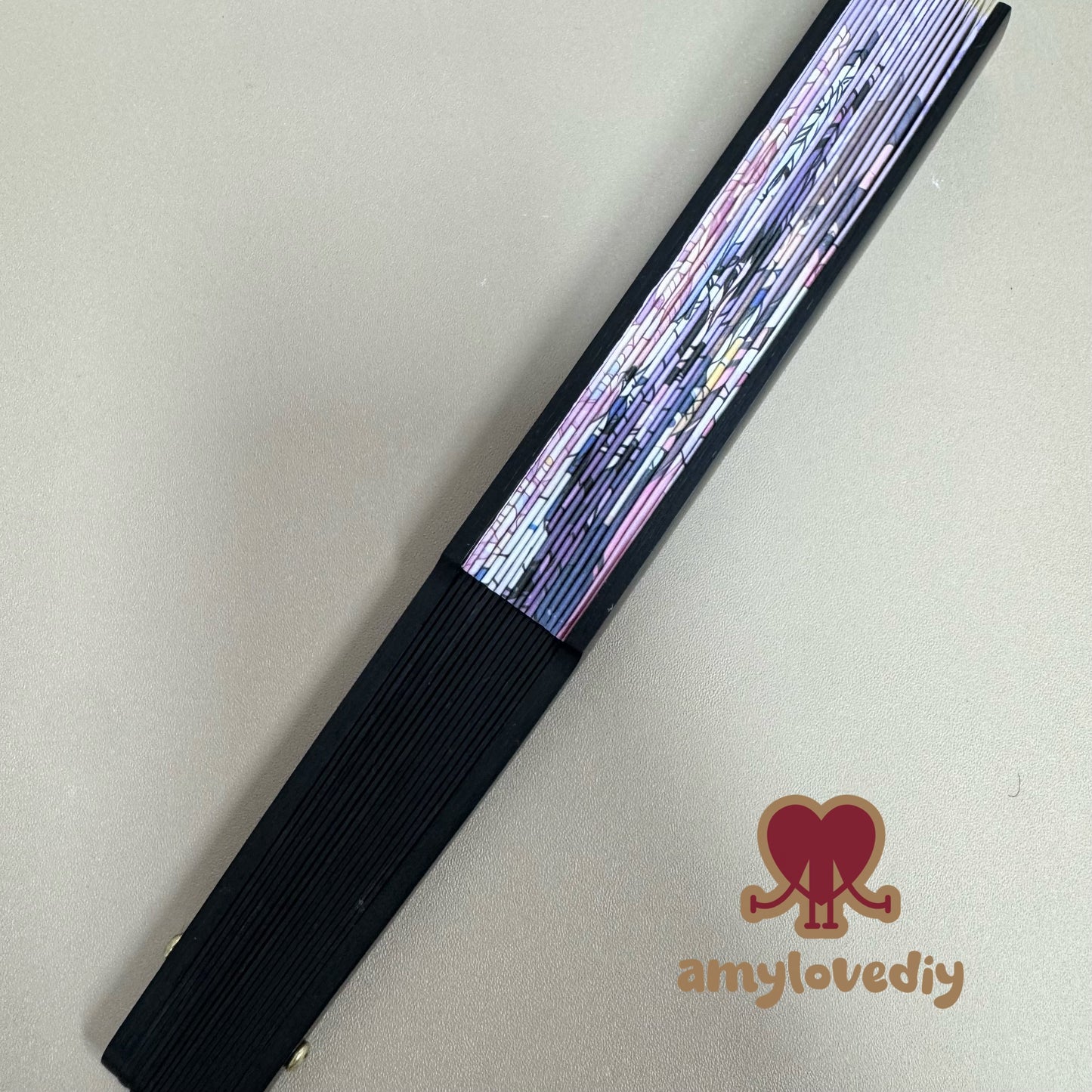 Amy girls 夏の扇子です