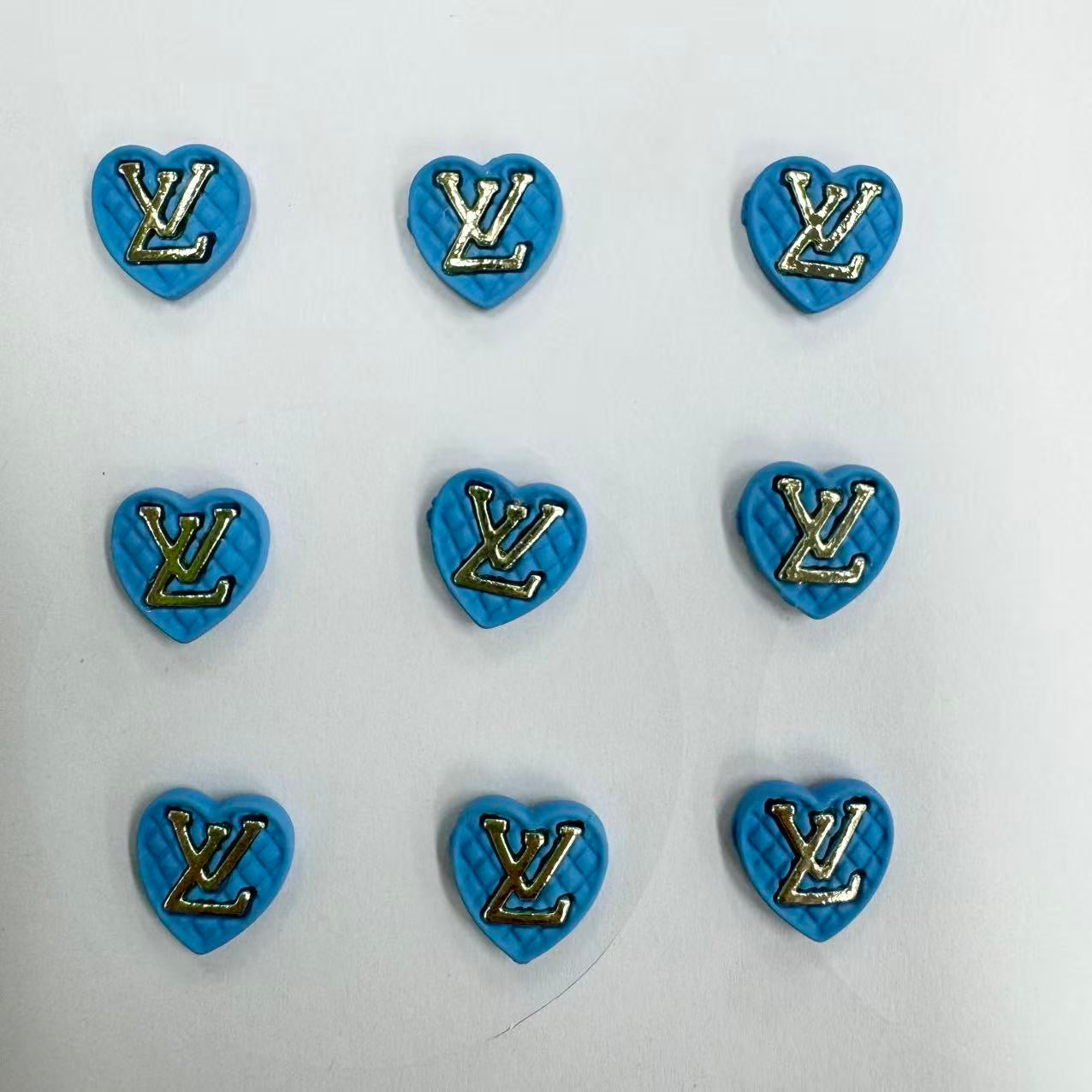 秘密金属ネイルアクセサリー10pcs