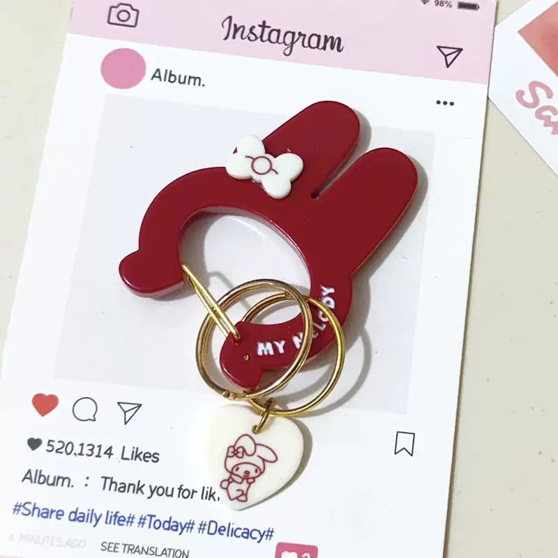 アクリル異形多機能キーホルダー see