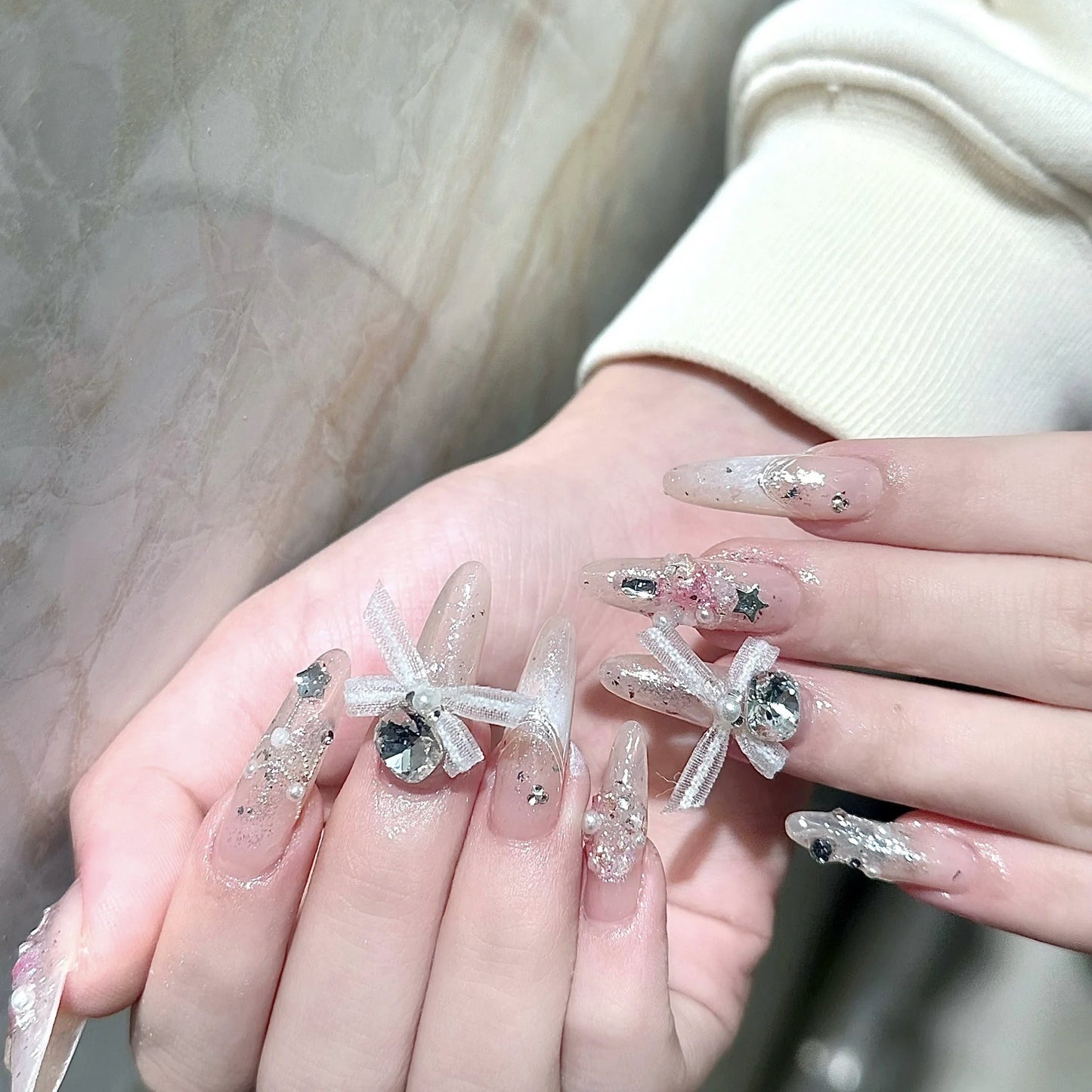 リボンメッシュ（15pcs）