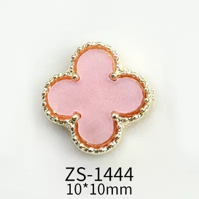 秘密金属ネイルアクセサリー10pcs