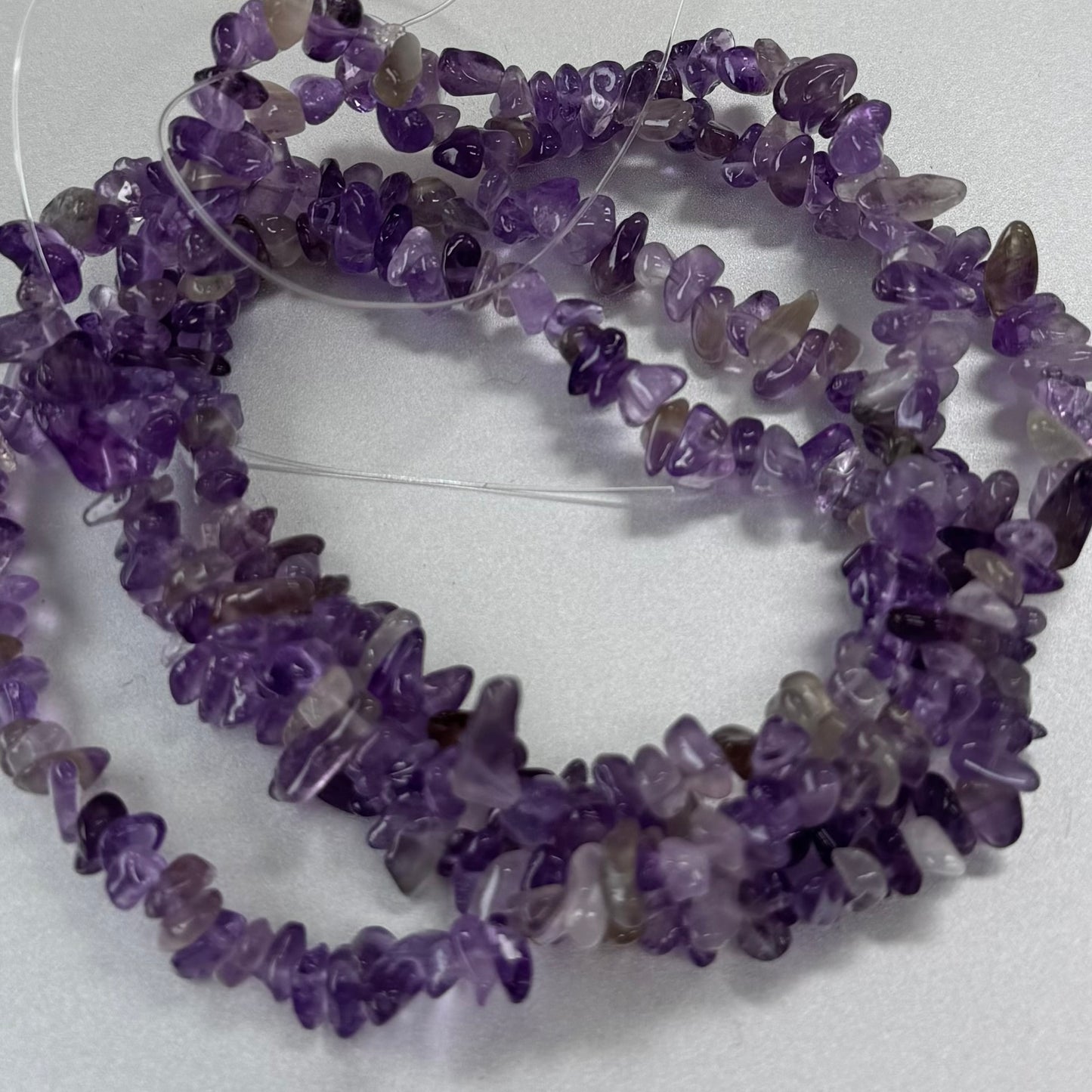 水晶の砕石（about 430pcs）