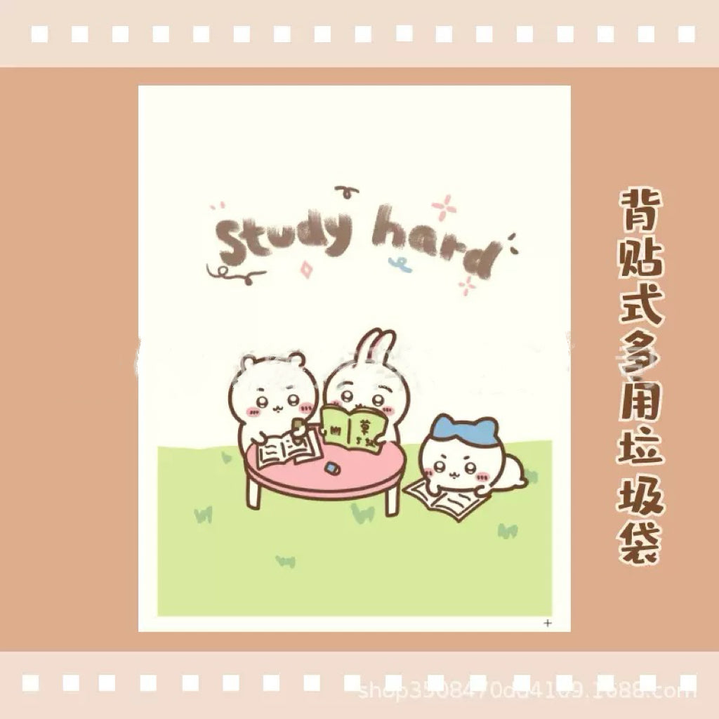 貼付式ゴミ袋 車載用