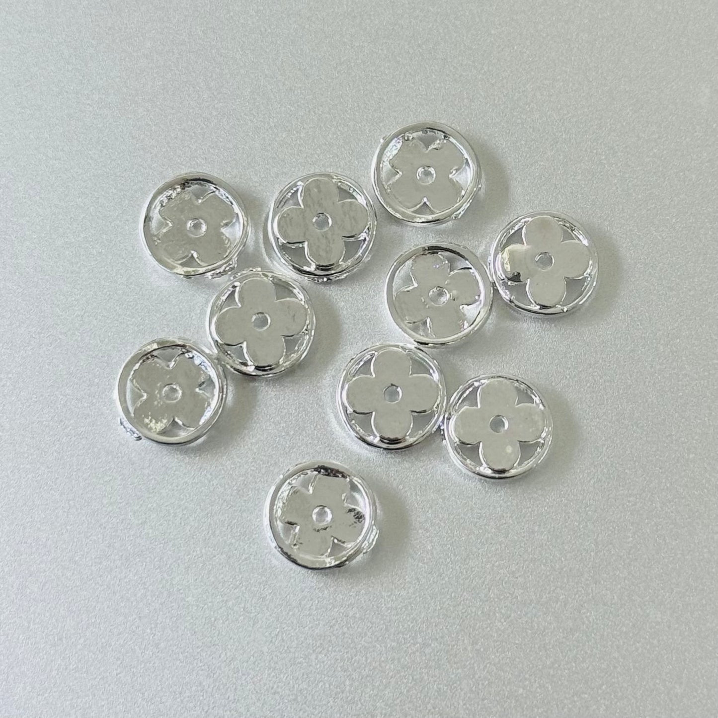 秘密金属ネイルアクセサリー10pcs