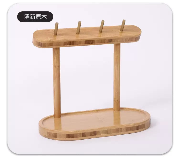 DIY玄関の木製鍵置き収納箱