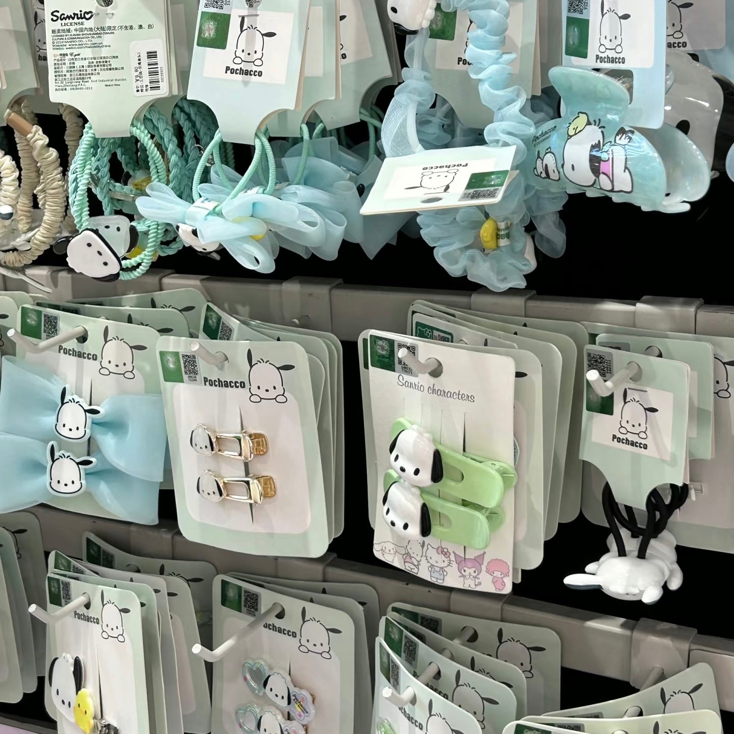 100pcs髪飾りペーパーカード トリーラー