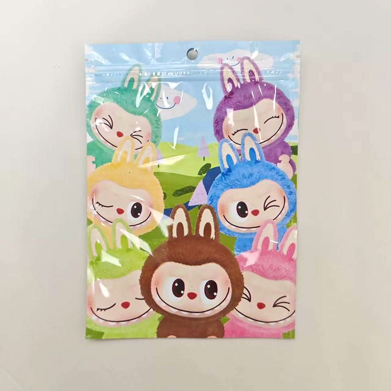 ラブブと SANRIOの包装袋5pcs
