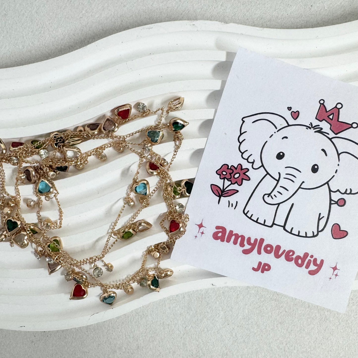 DIY金属ブレスレット