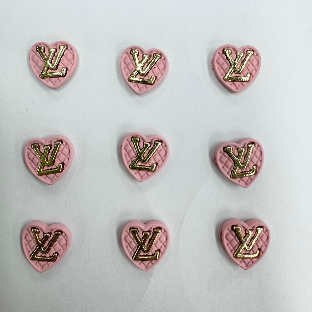 秘密金属ネイルアクセサリー10pcs