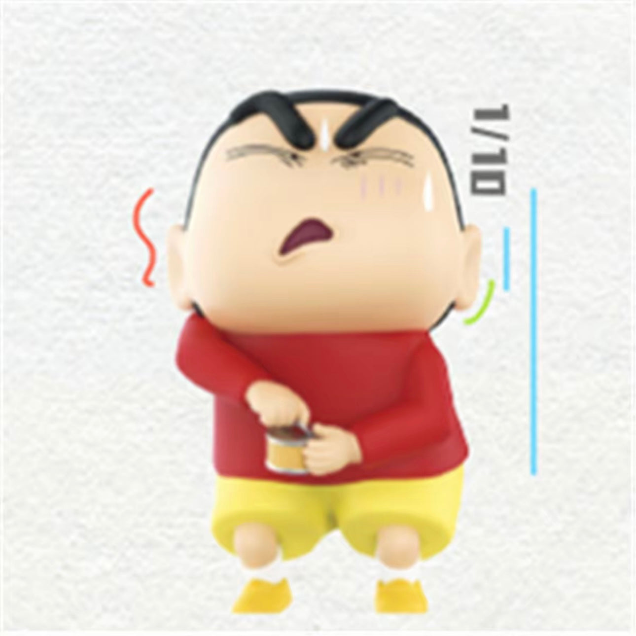 TOYSクレヨンしんちゃんブラインドボックス - 変わったしんちゃんのフィギュアトレンドグッズ