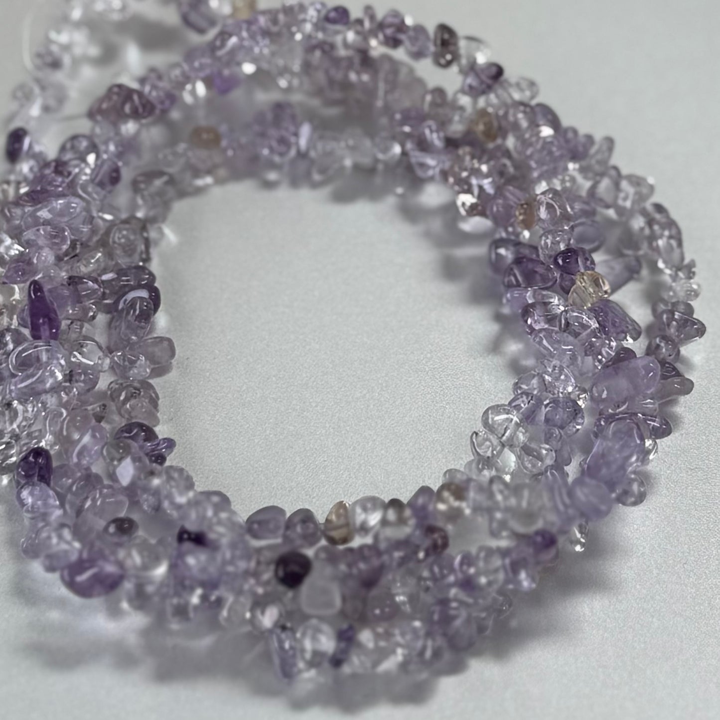 水晶の砕石（about 430pcs）