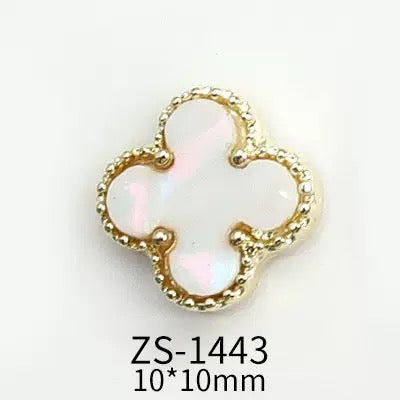 秘密金属ネイルアクセサリー10pcs