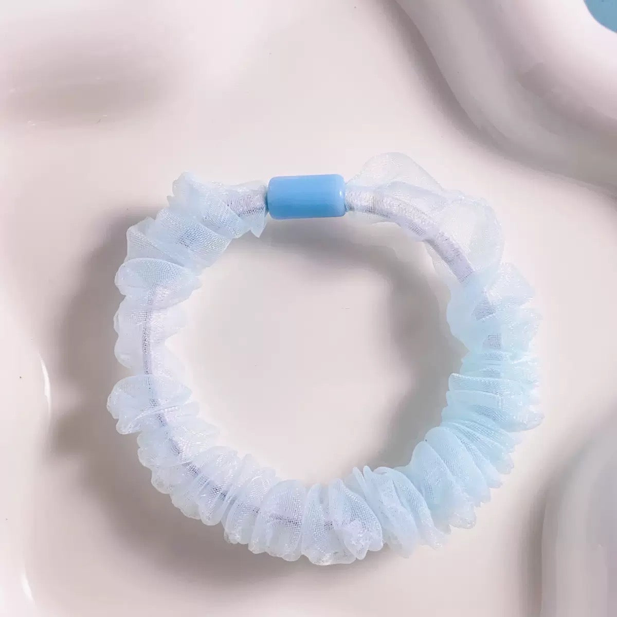 ネットリボンゴム(5pc)